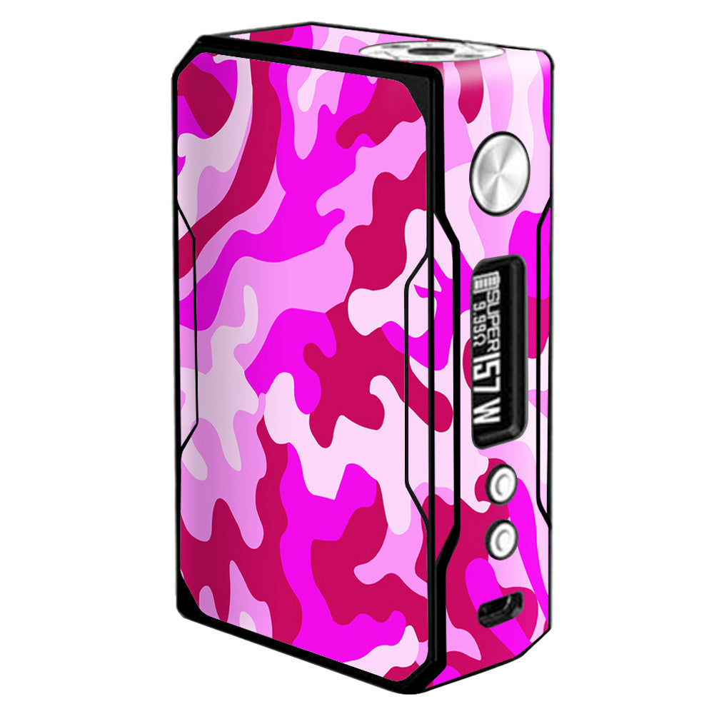 Pink Camo, Camouflage  Voopoo Drag 157w Skin