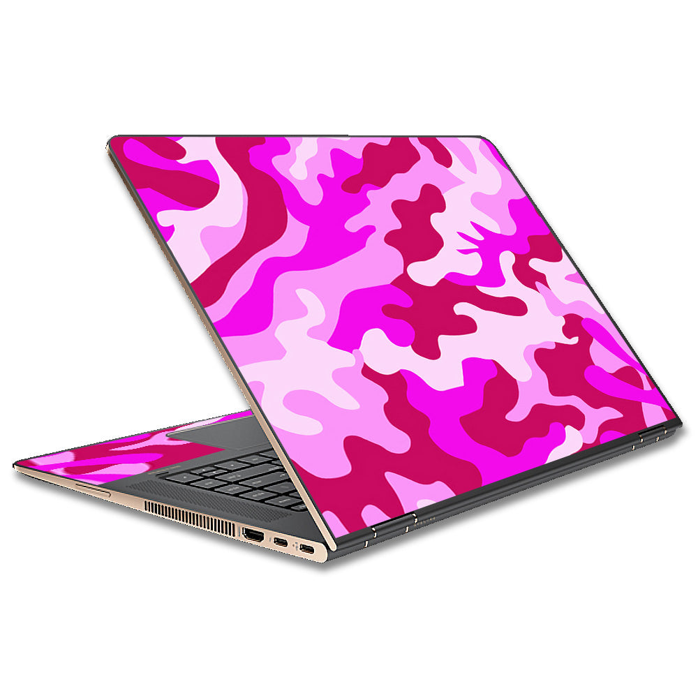  Pink Camo, Camouflage  HP Spectre x360 15t Skin