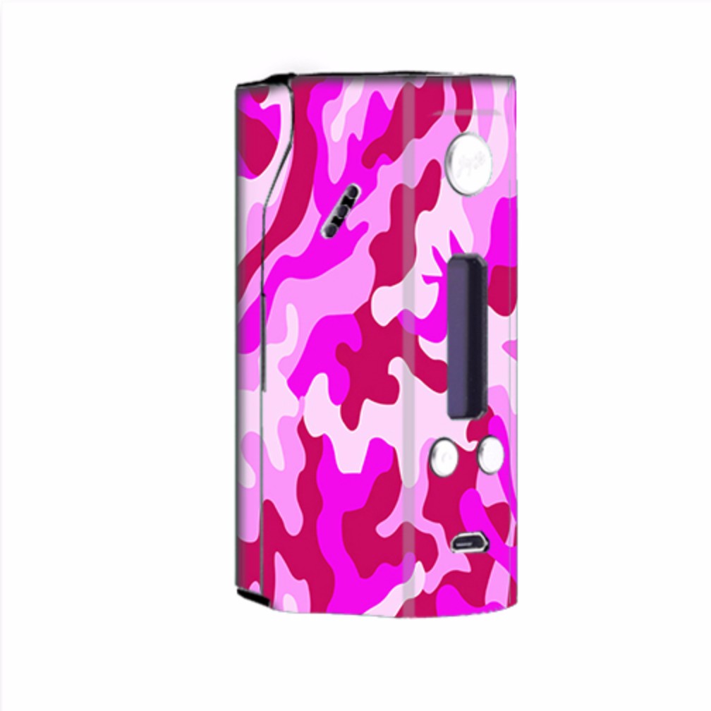  Pink Camo, Camouflage Wismec Reuleaux RX200  Skin
