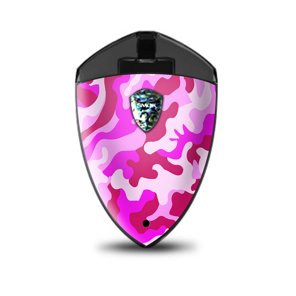  Pink Camo, Camouflage  Smok Rolo Badge Skin