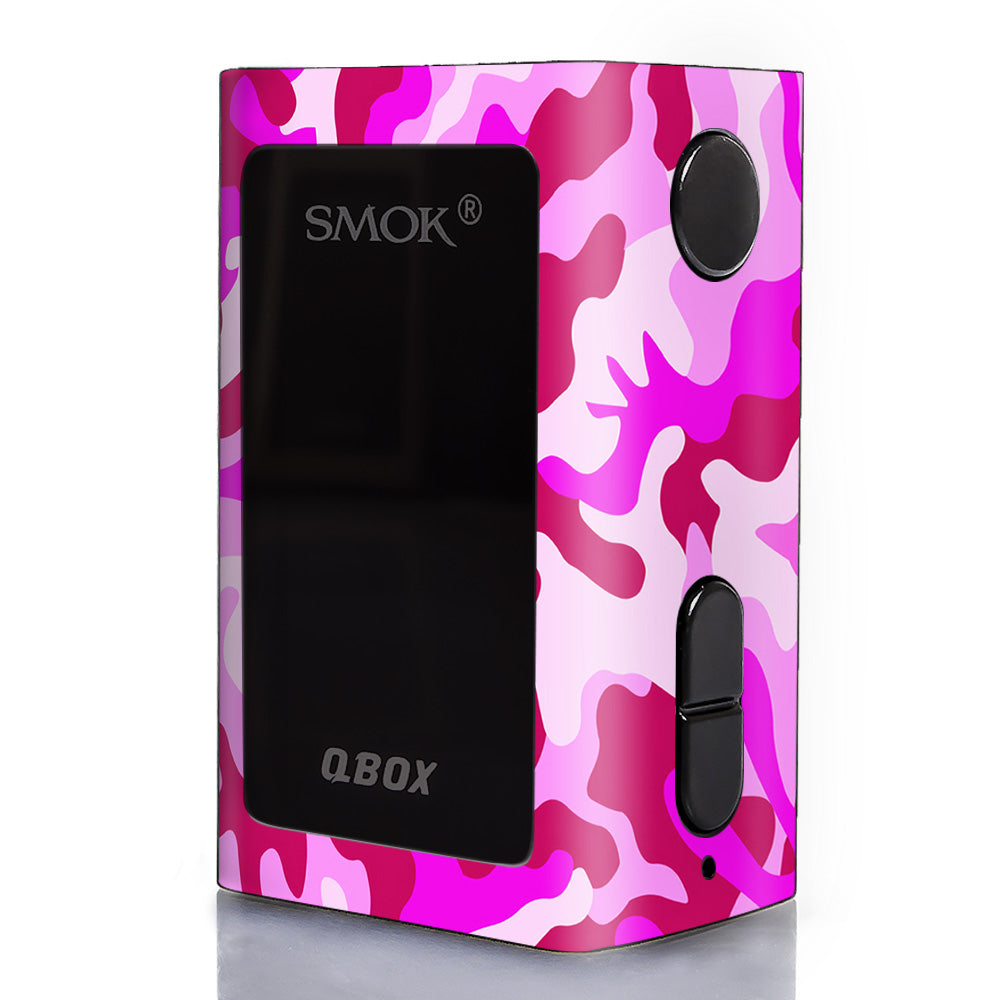 Pink Camo, Camouflage Smok Q-Box Skin
