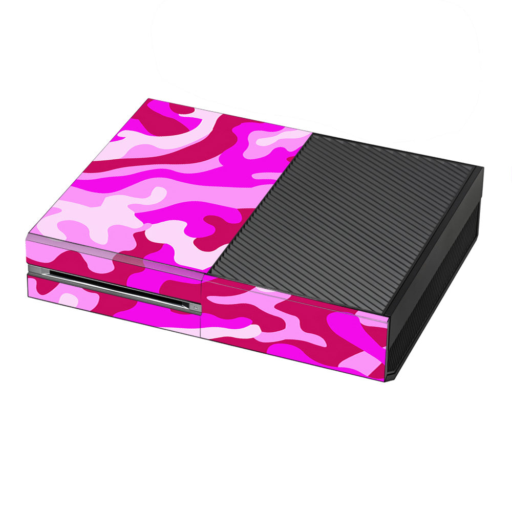  Pink Camo, Camouflage  Microsoft Xbox One Skin