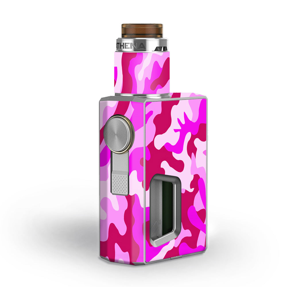  Pink Camo, Camouflage  Geekvape Athena Squonk Skin