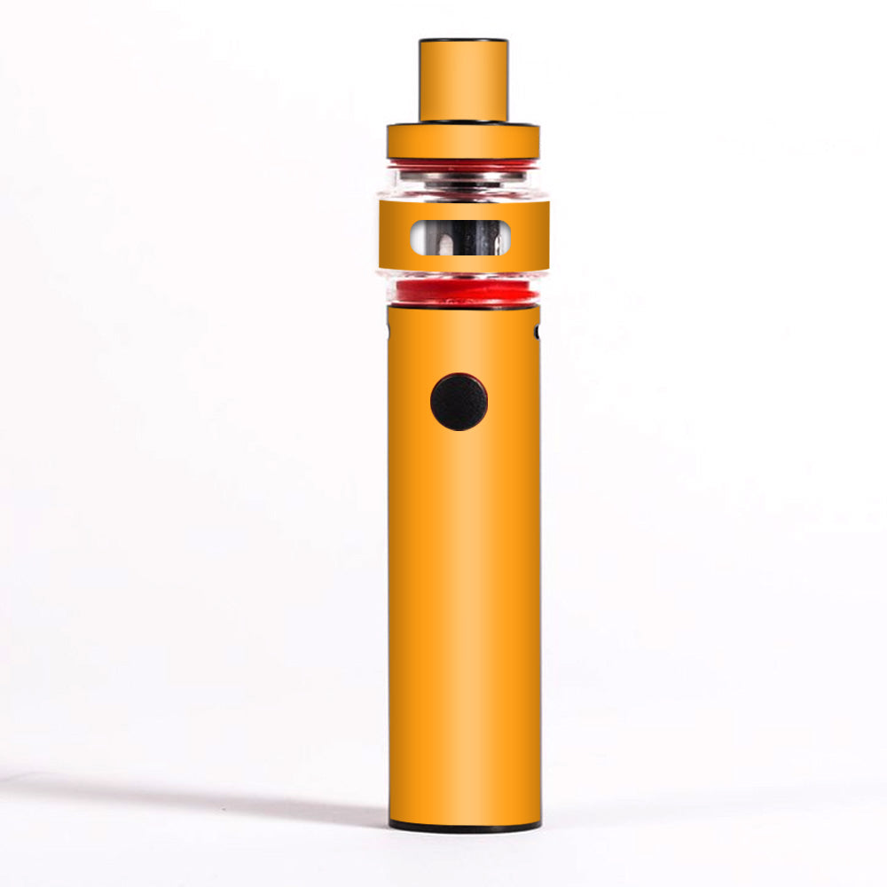  Solid Orange Smok Pen 22 Light Edition Skin