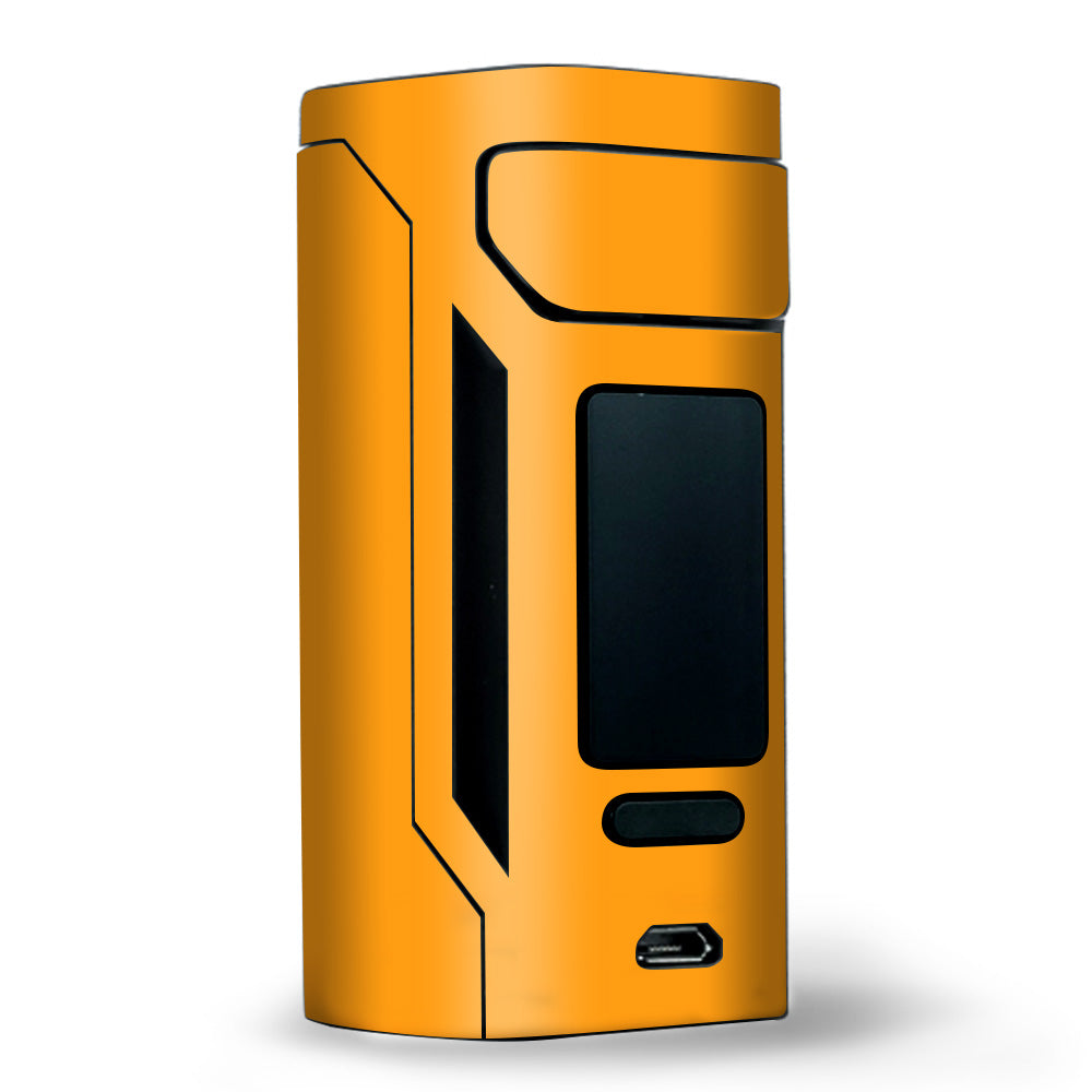  Solid Orange Wismec RX2 20700 Skin