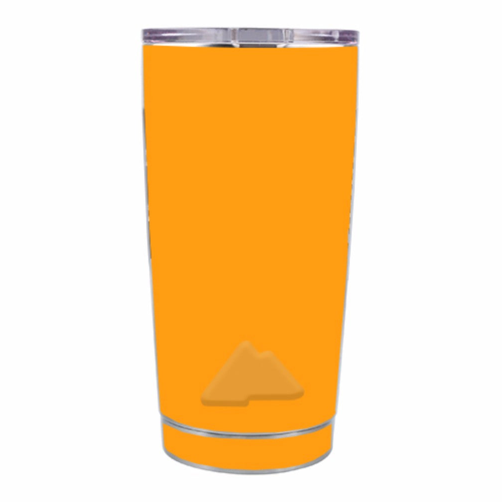  Solid Orange Ozark Trail 20oz Tumbler Skin