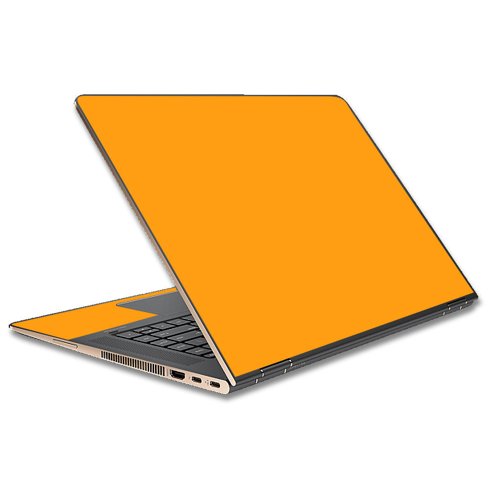  Solid Orange HP Spectre x360 15t Skin
