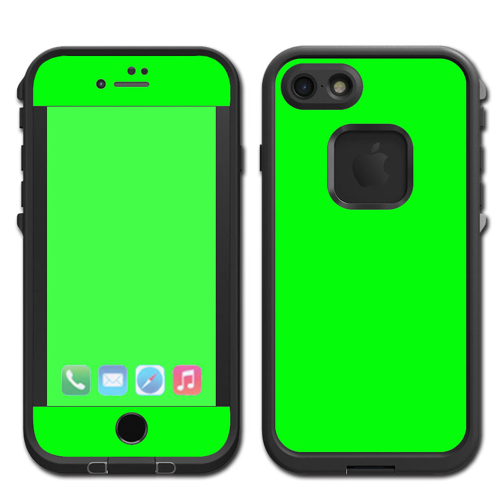  Bright Green Lifeproof Fre iPhone 7 or iPhone 8 Skin