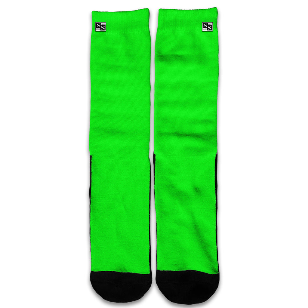  Bright Green Universal Socks