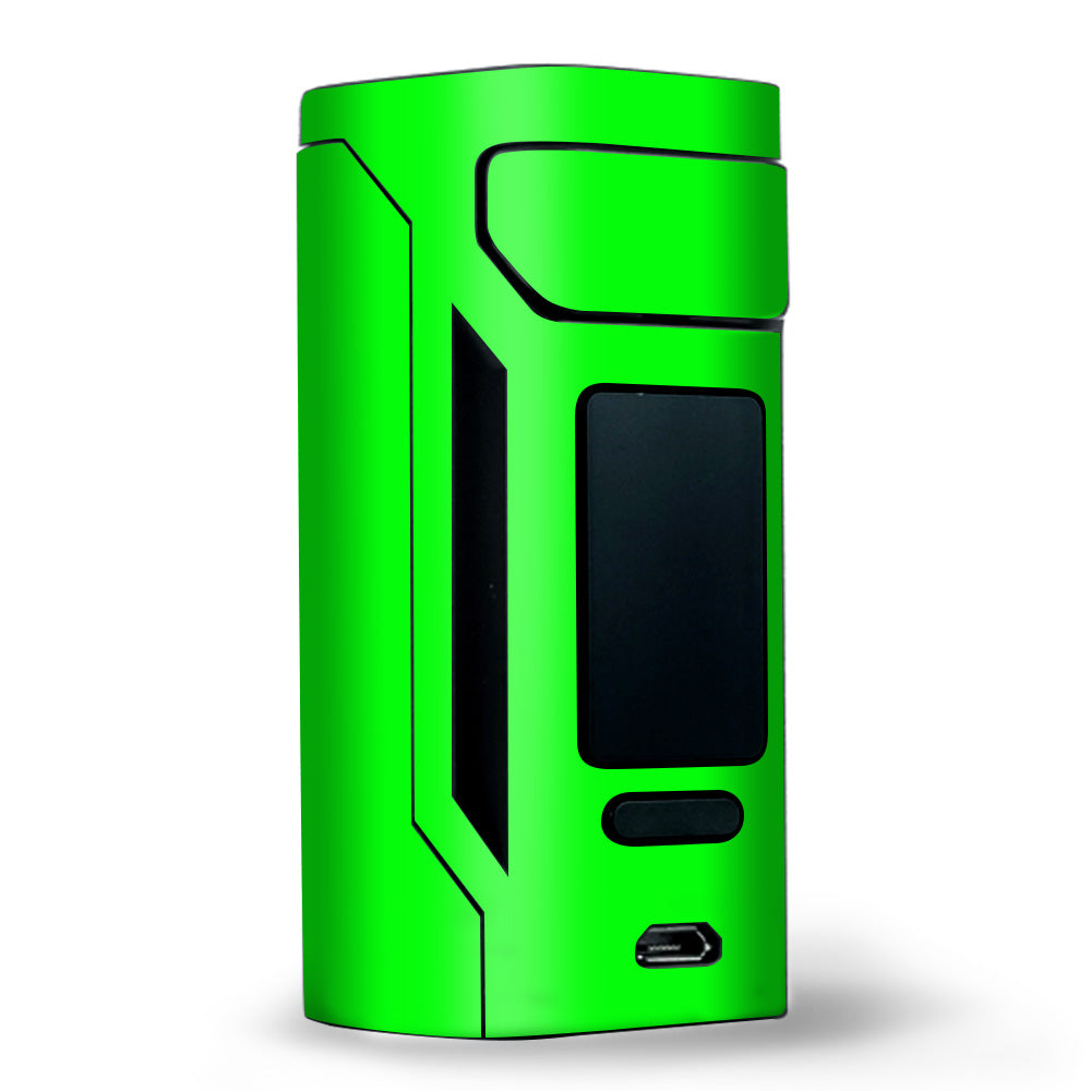  Bright Green  Wismec RX2 20700 Skin