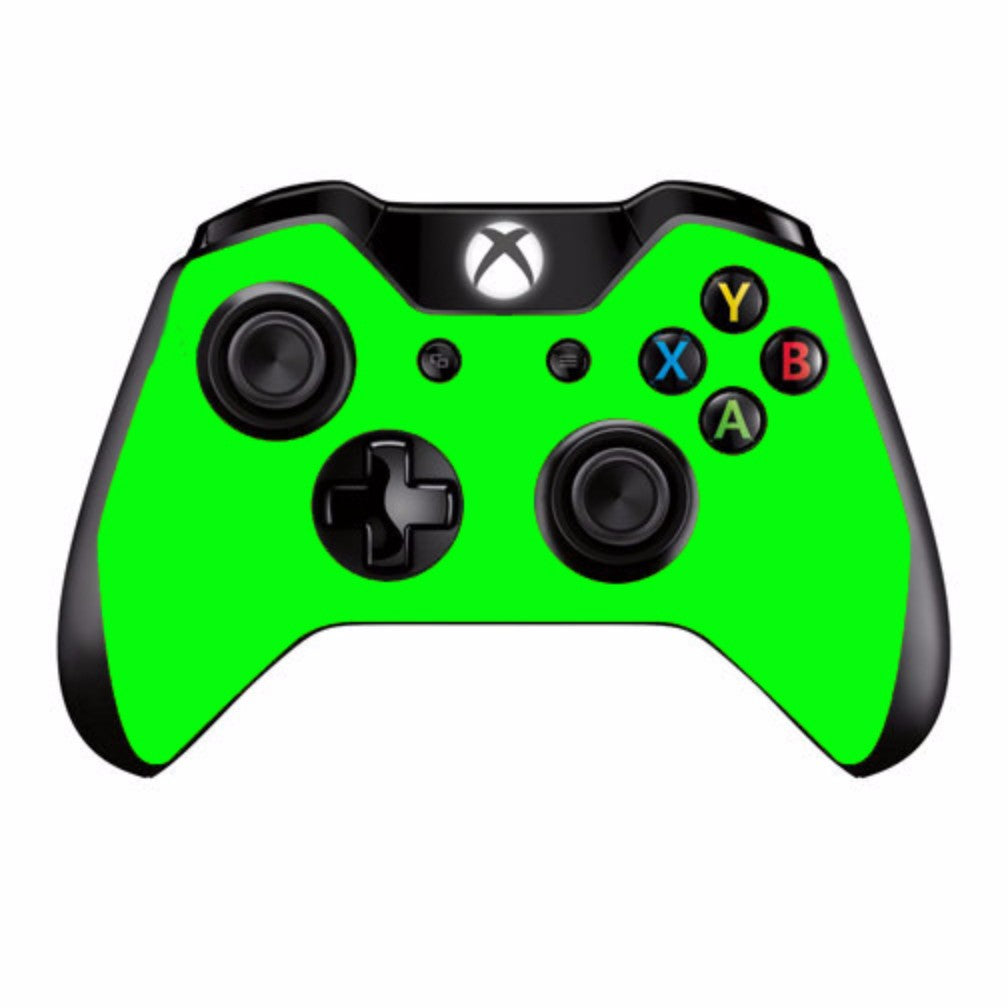  Bright Green  Microsoft Xbox One Controller Skin