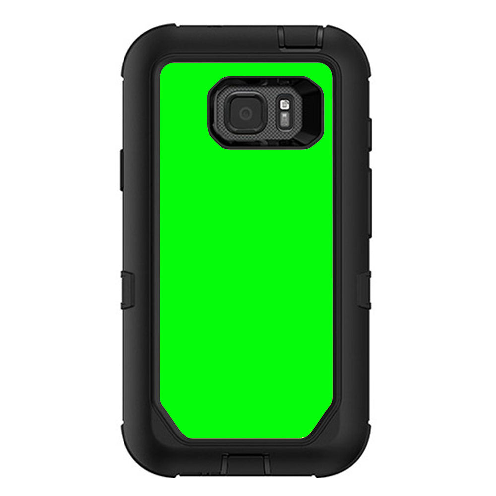  Bright Green Otterbox Defender Samsung Galaxy S7 Active Skin