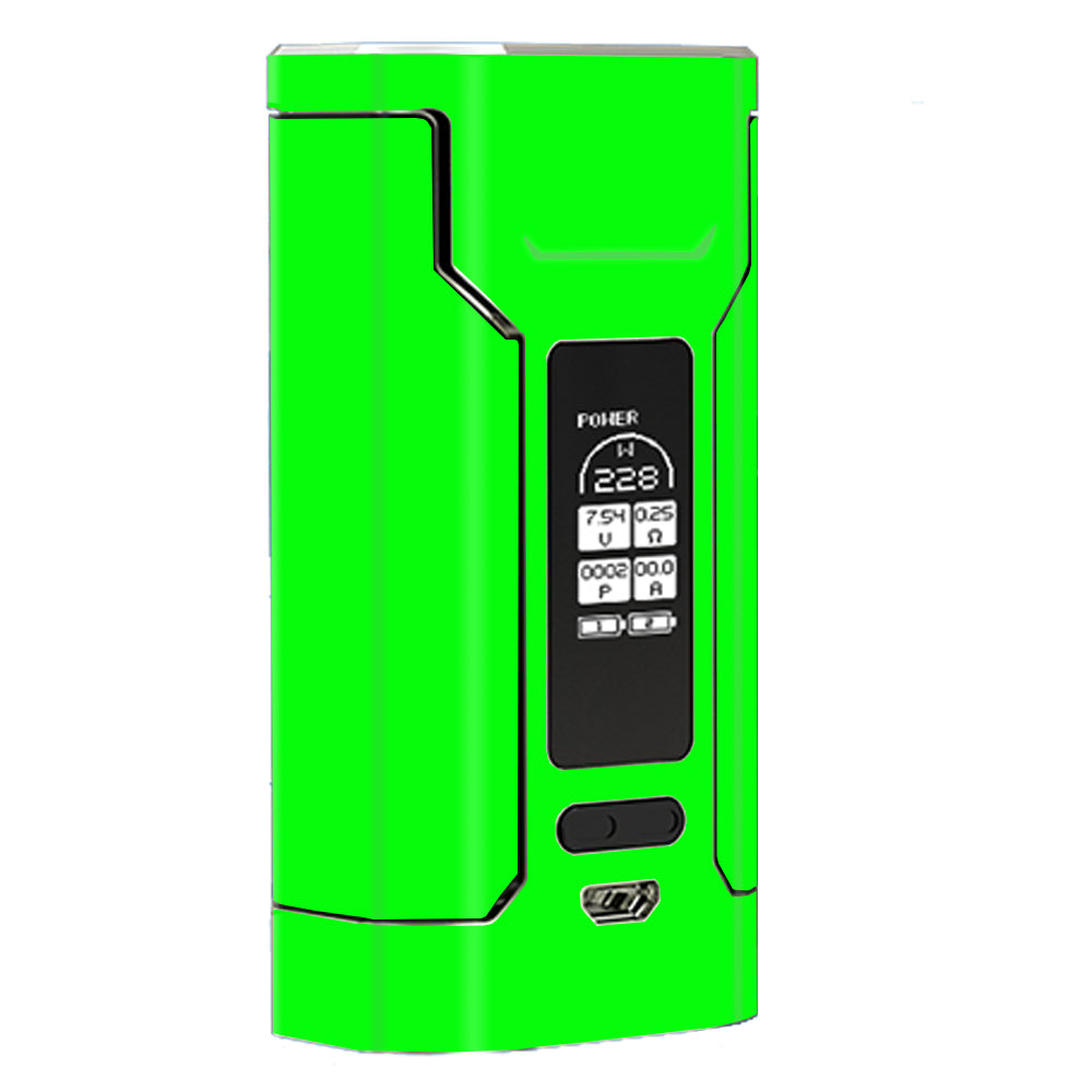  Bright Green Wismec Predator 228 Skin