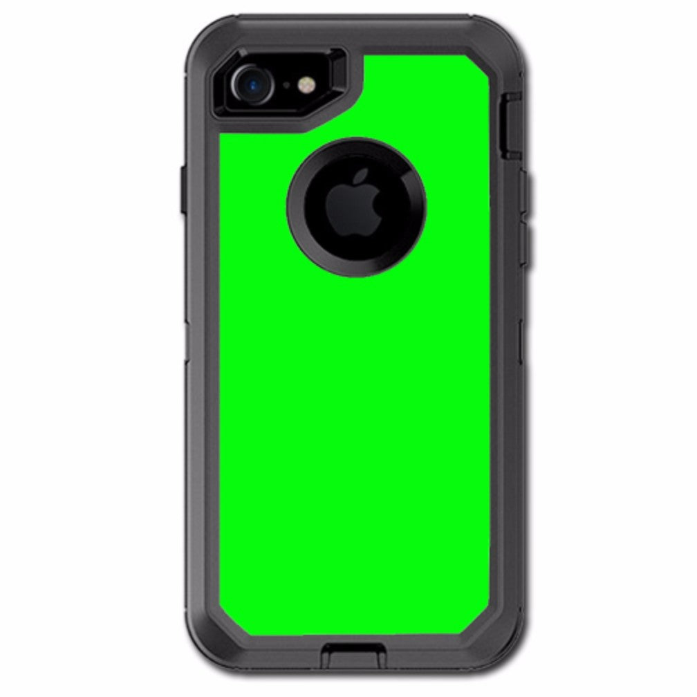  Bright Green Otterbox Defender iPhone 7 or iPhone 8 Skin