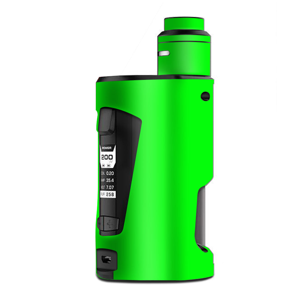  Bright Green  G Box Squonk Geek Vape Skin