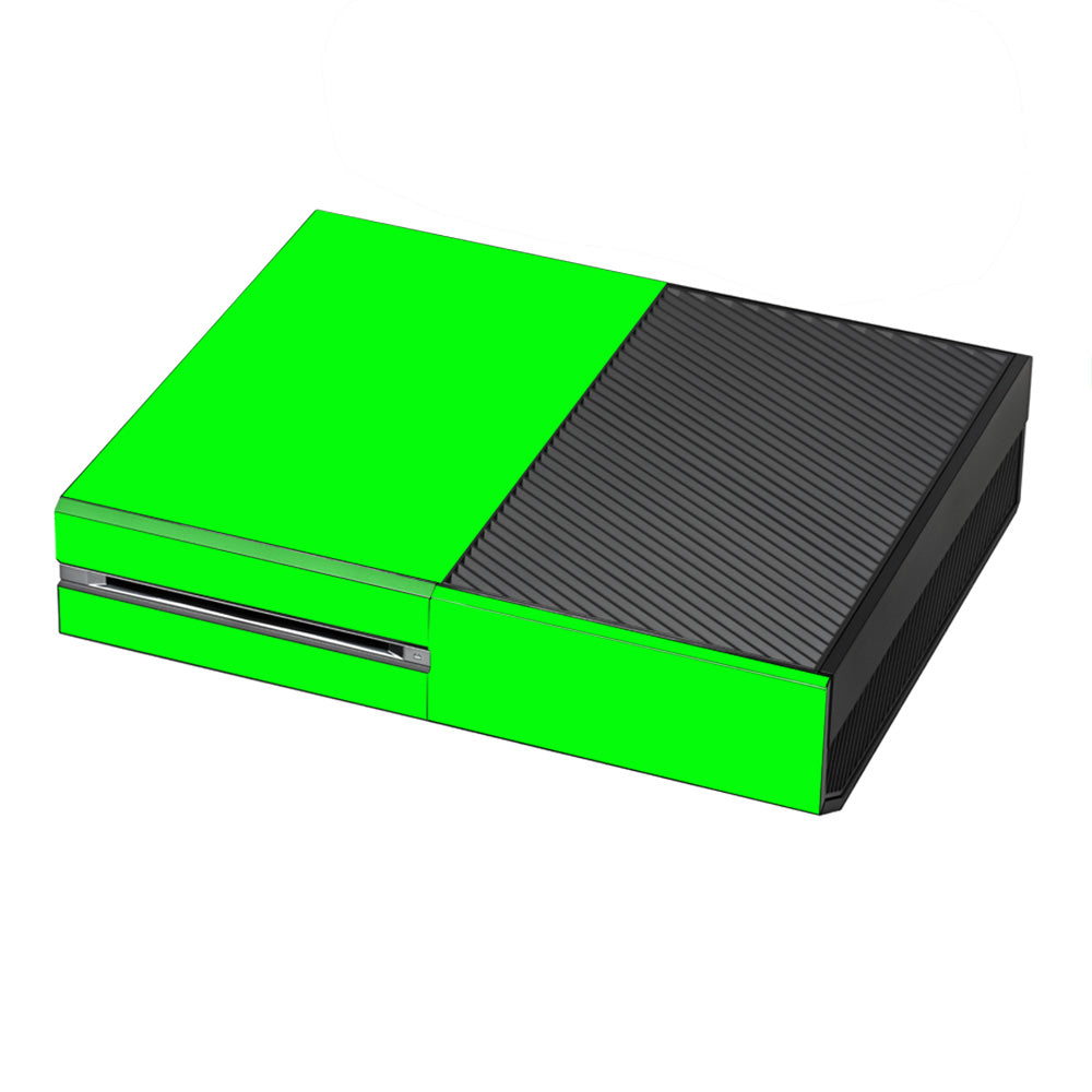  Bright Green  Microsoft Xbox One Skin