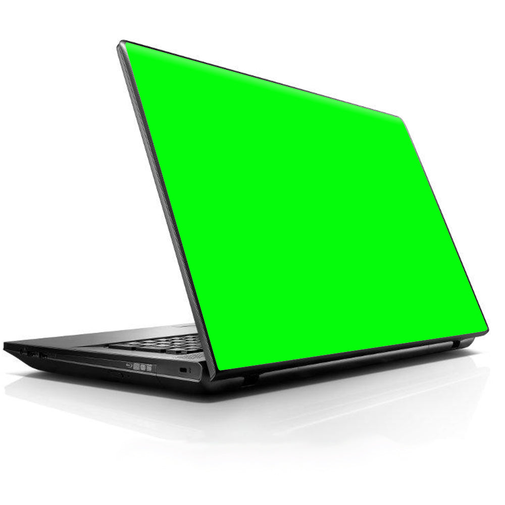  Bright Green Universal 13 to 16 inch wide laptop Skin