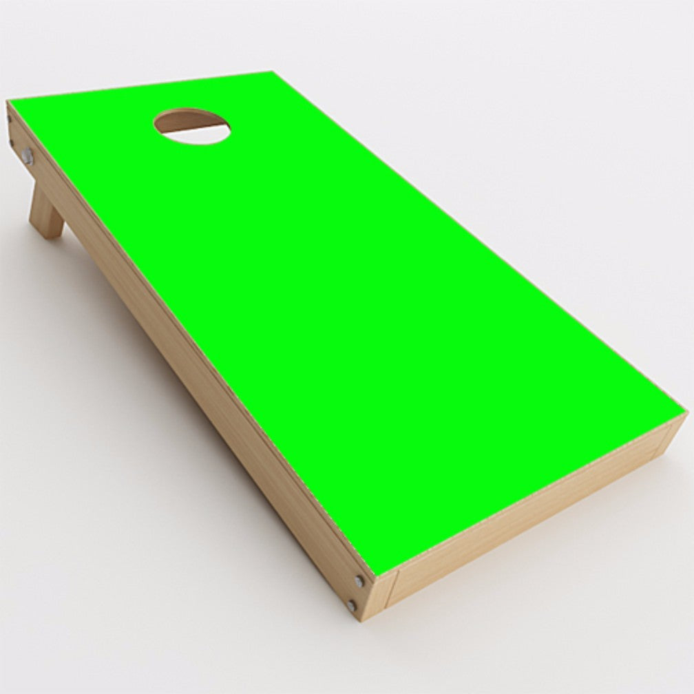  Bright Green Cornhole Game Boards  Skin