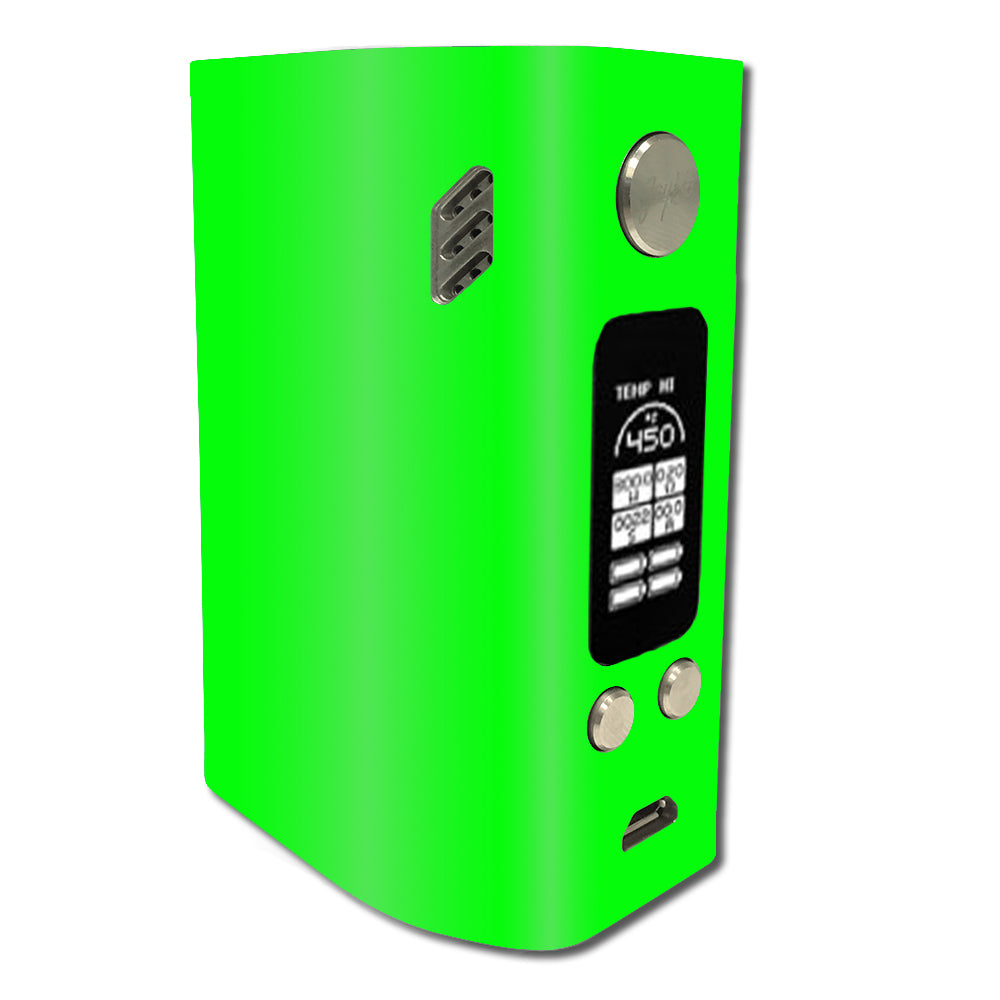  Bright Green Wismec Reuleaux RX300 Skin
