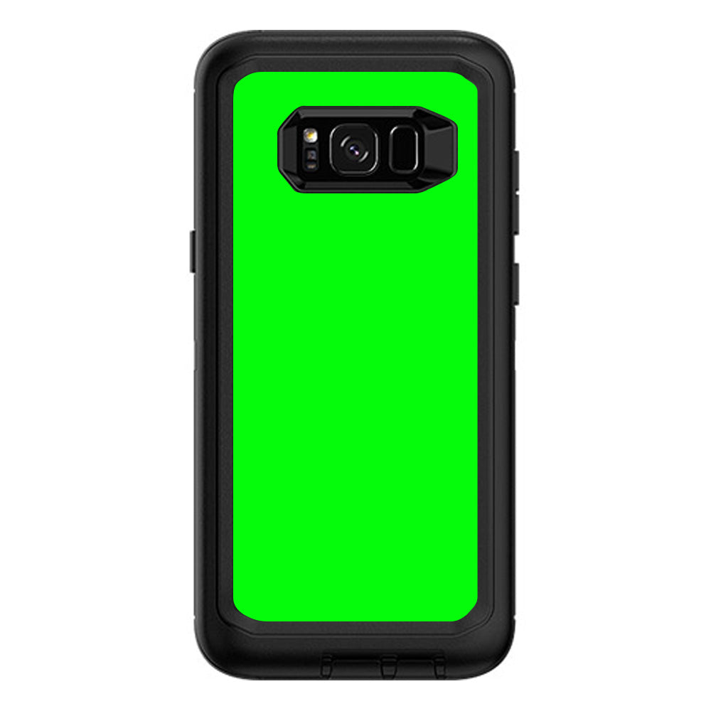  Bright Green  Otterbox Defender Samsung Galaxy S8 Plus Skin