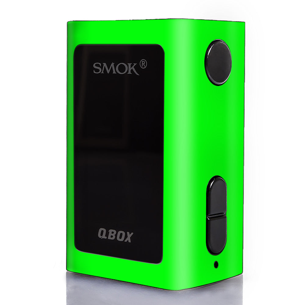  Bright Green Smok Q-Box Skin