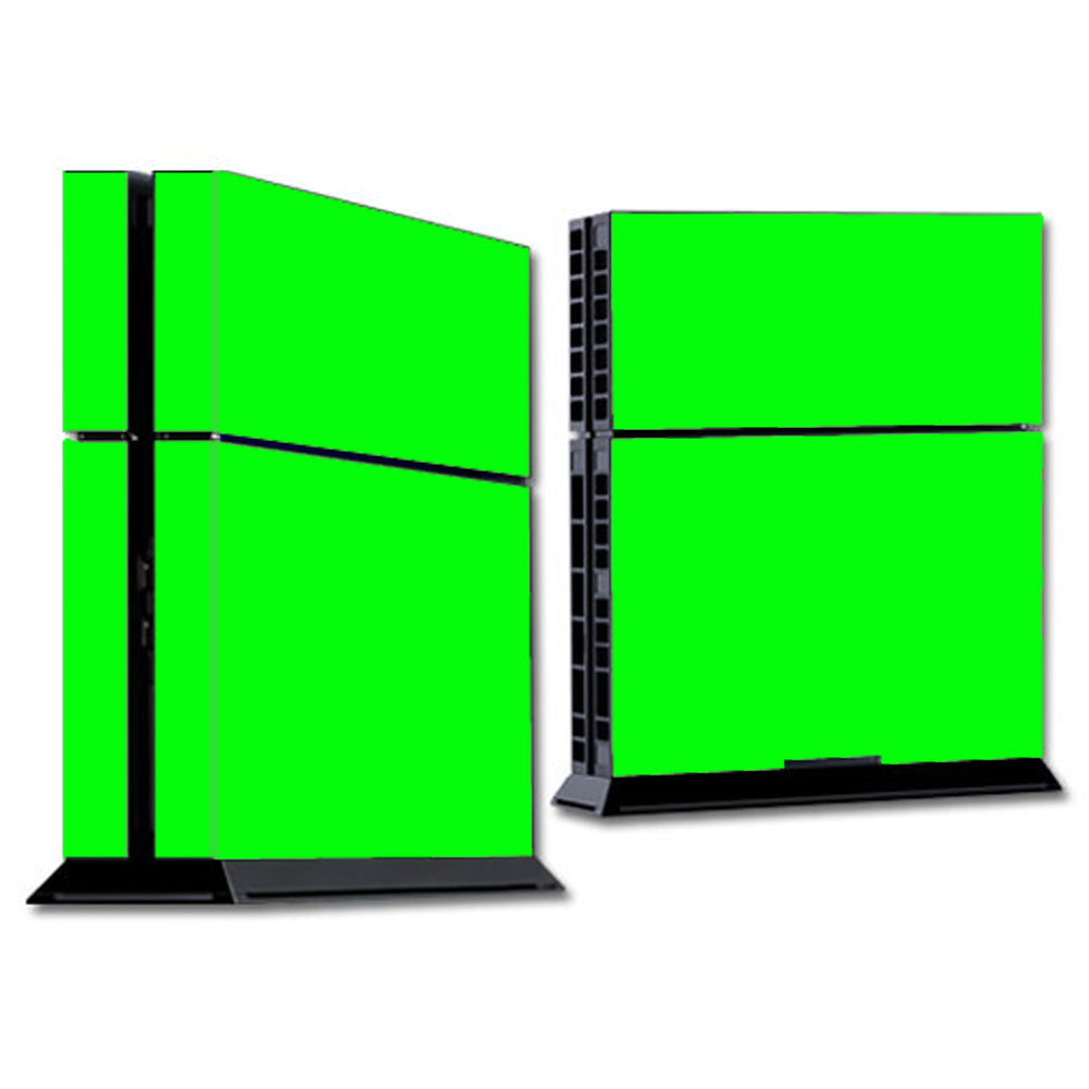  Bright Green  Sony Playstation PS4 Skin