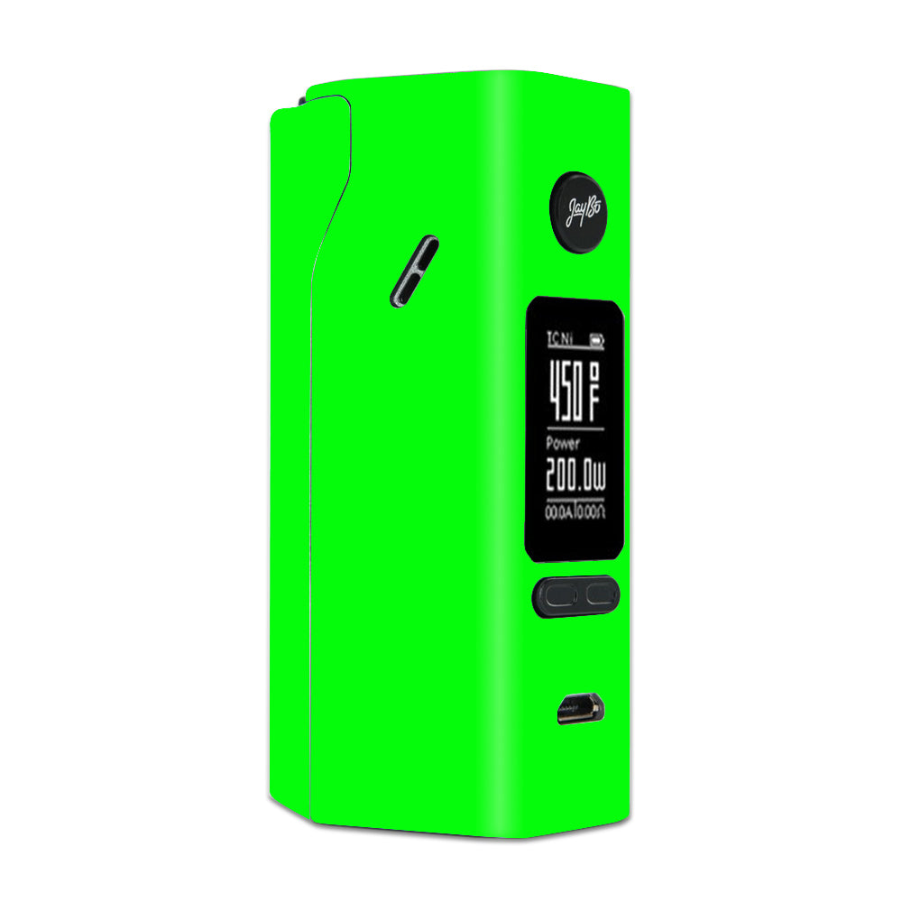  Bright Green Wismec Reuleaux RX 2/3 combo kit Skin