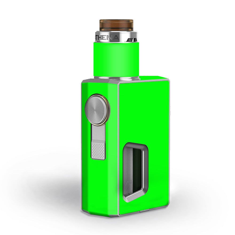  Bright Green  Geekvape Athena Squonk Skin