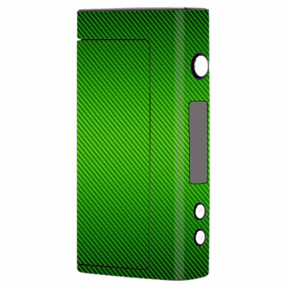  Lime Green Carbon Fiber Graphite Sigelei Fuchai 200W Skin