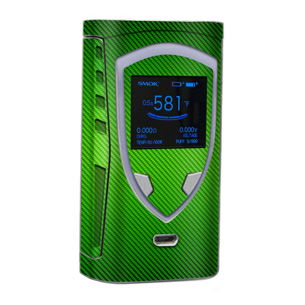  Lime Green Carbon Fiber Graphite Smok ProColor Skin