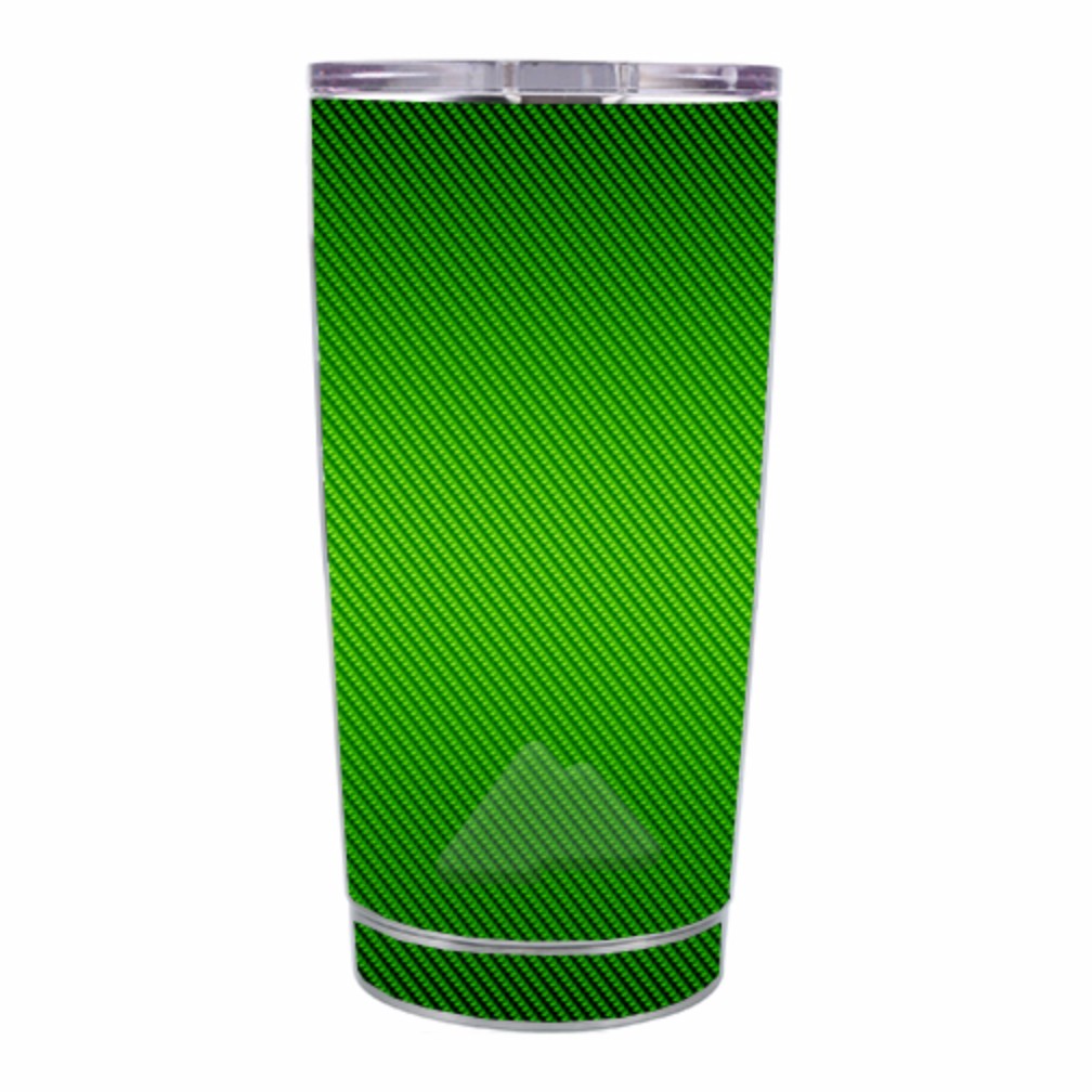  Lime Green Carbon Fiber Graphite Ozark Trail 20oz Tumbler Skin