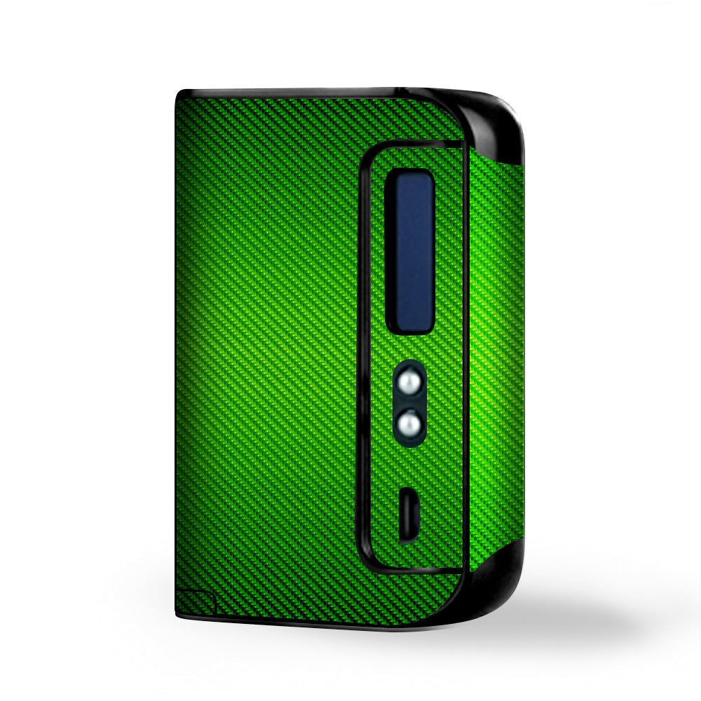  Lime Green Carbon Fiber Graphite Smok Osub King Skin