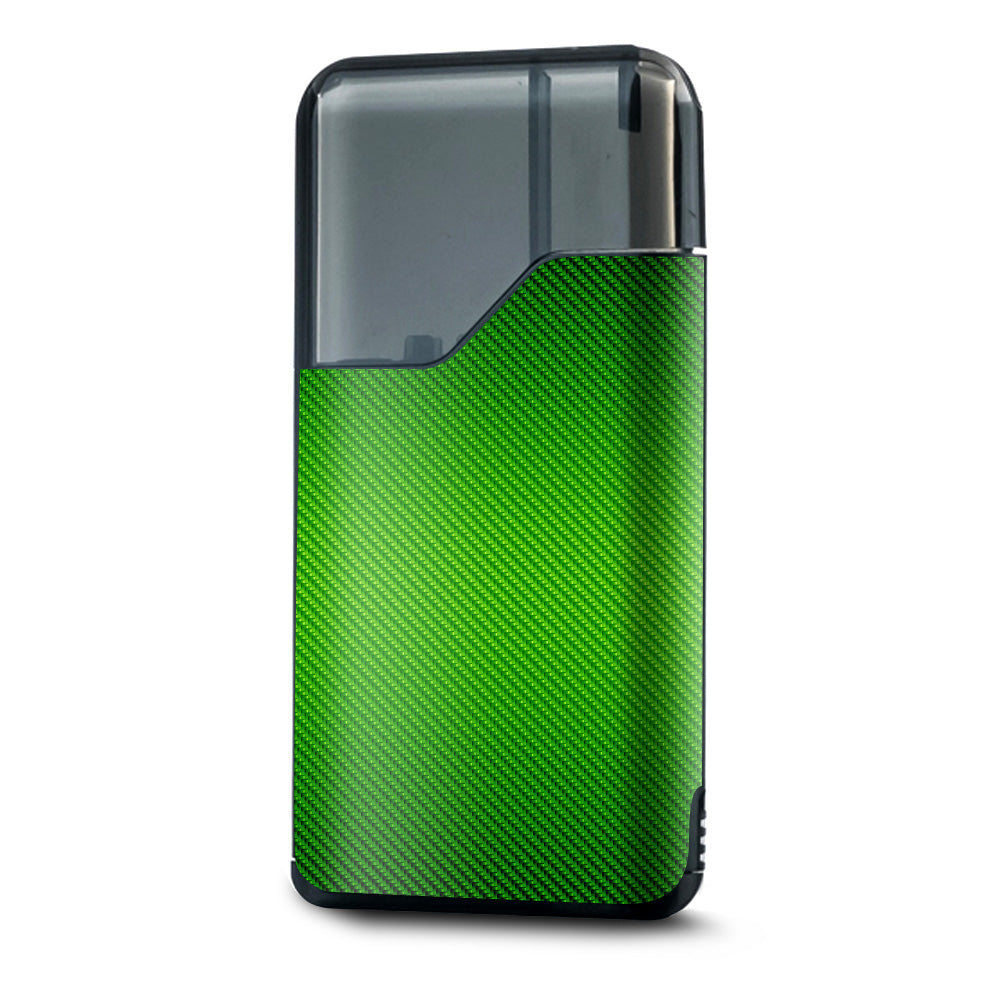  Lime Green Carbon Fiber Graphite Suorin Air Skin
