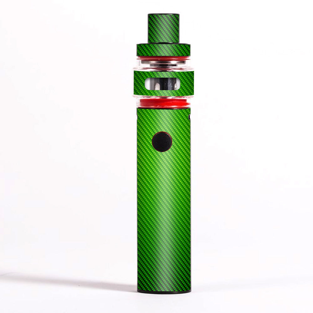  Lime Green Carbon Fiber Graphite Smok Pen 22 Light Edition Skin