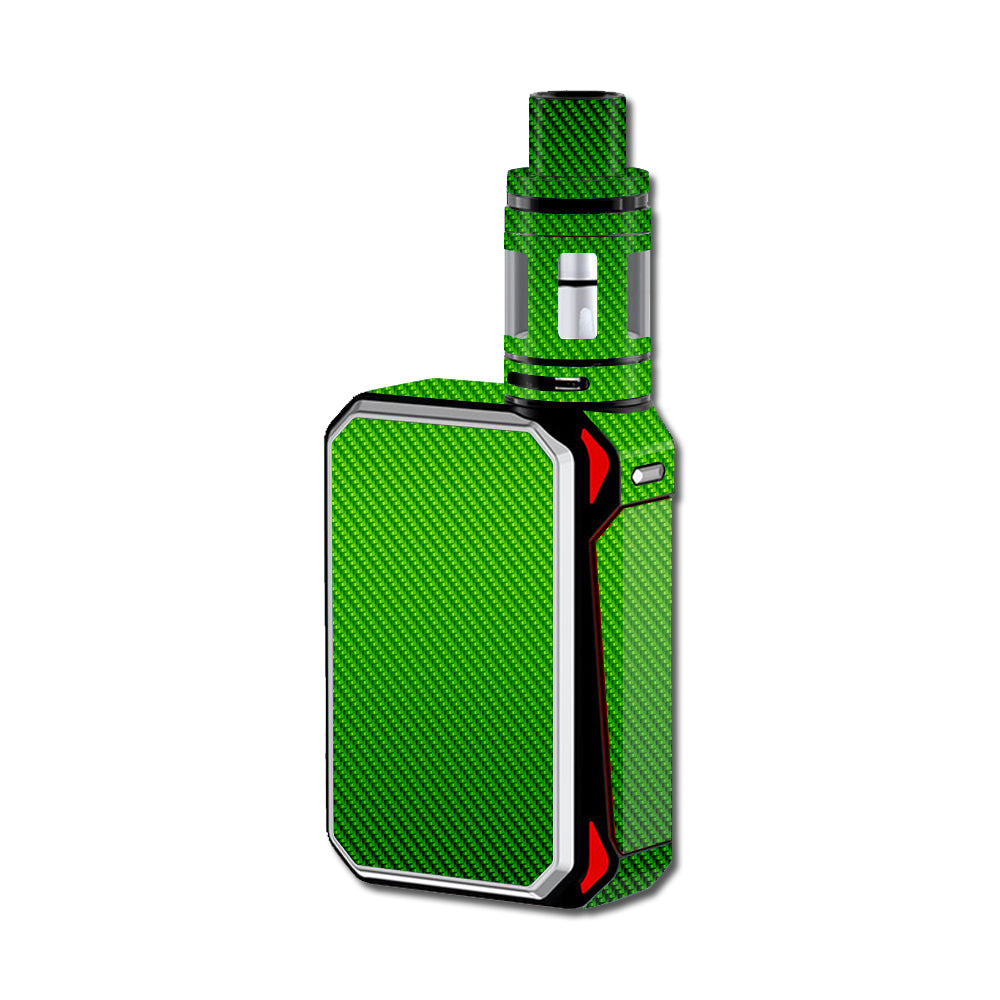  Lime Green Carbon Fiber Graphite Smok G-Priv 220W Skin