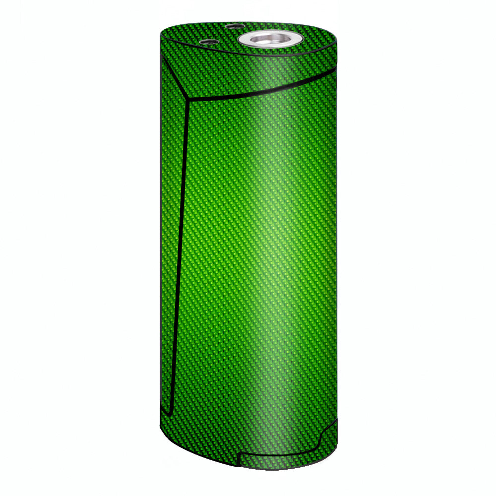  Lime Green Carbon Fiber Graphite Smok Priv V8 60w Skin