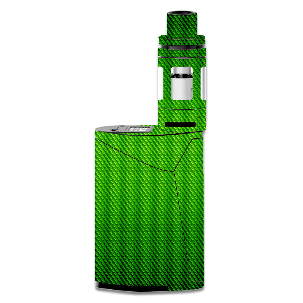  Lime Green Carbon Fiber Graphite Smok GX350 Skin