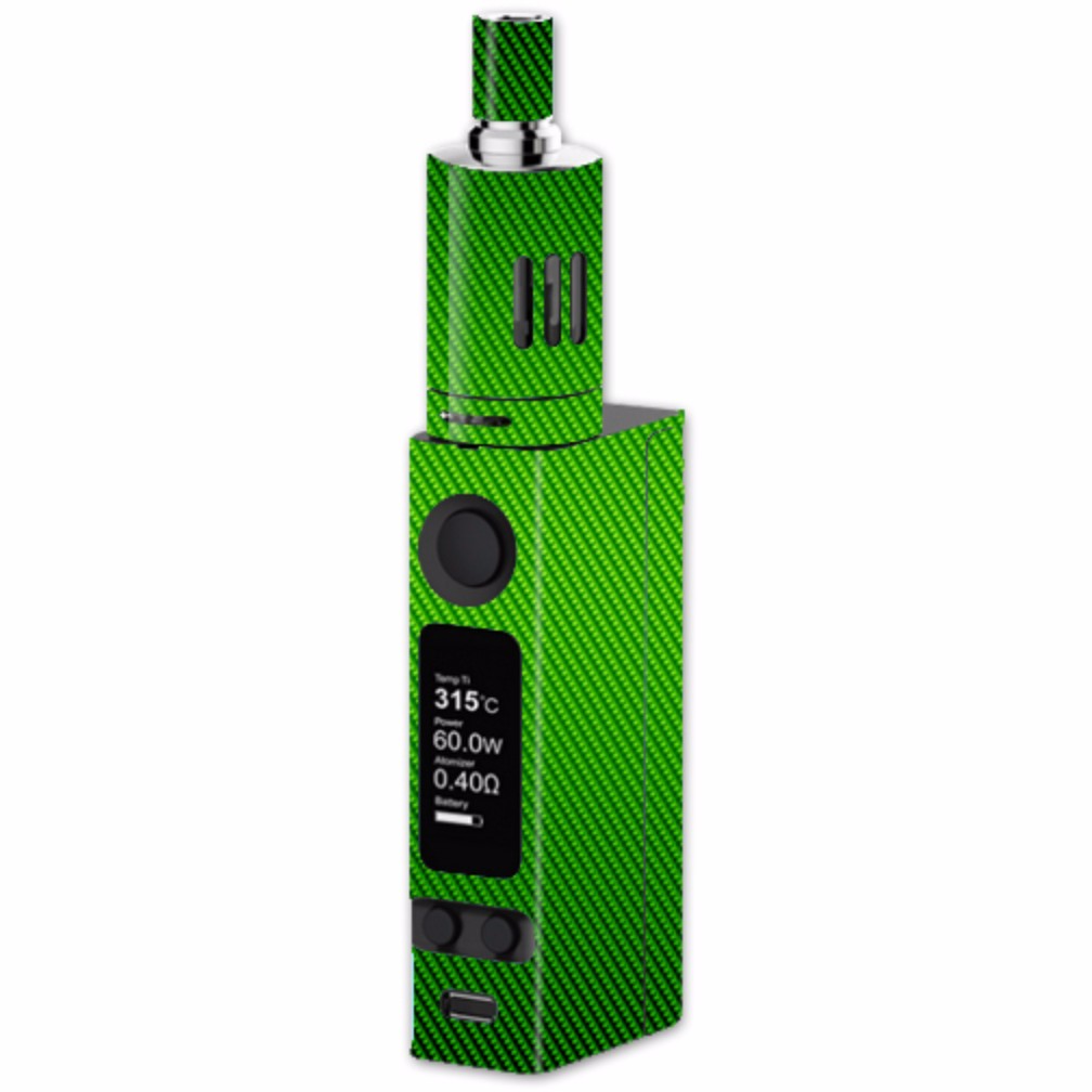  Lime Green Carbon Fiber Joyetech eVic VTC Mini Skin
