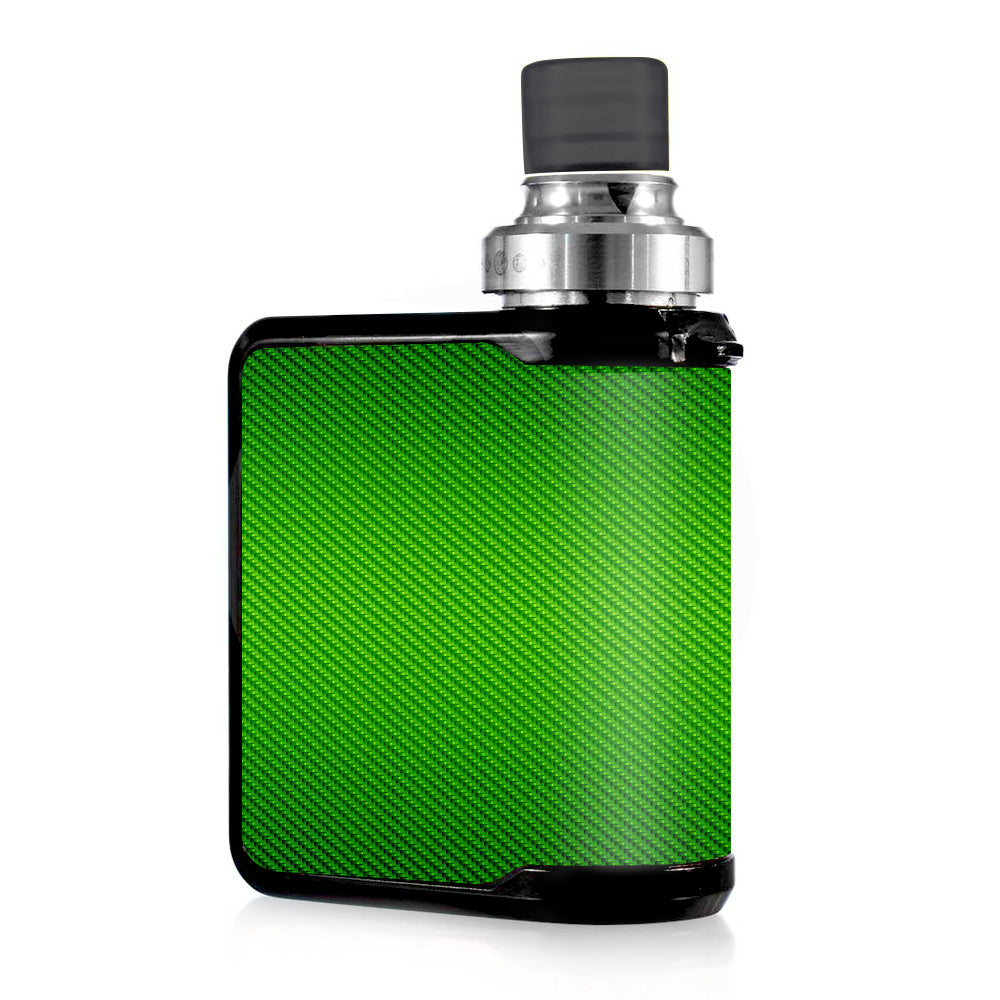  Lime Green Carbon Fiber Graphite Mvape Mi-One Skin