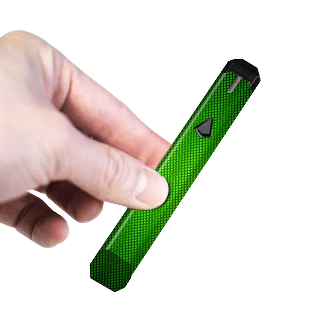  Lime Green Carbon Fiber Graphite Limitless Pulse Ply Rock Skin