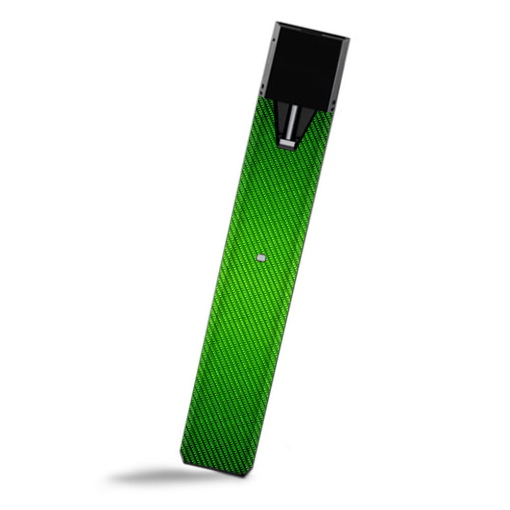  Lime Green Carbon Fiber Graphite Smok Fit Ultra Portable Skin