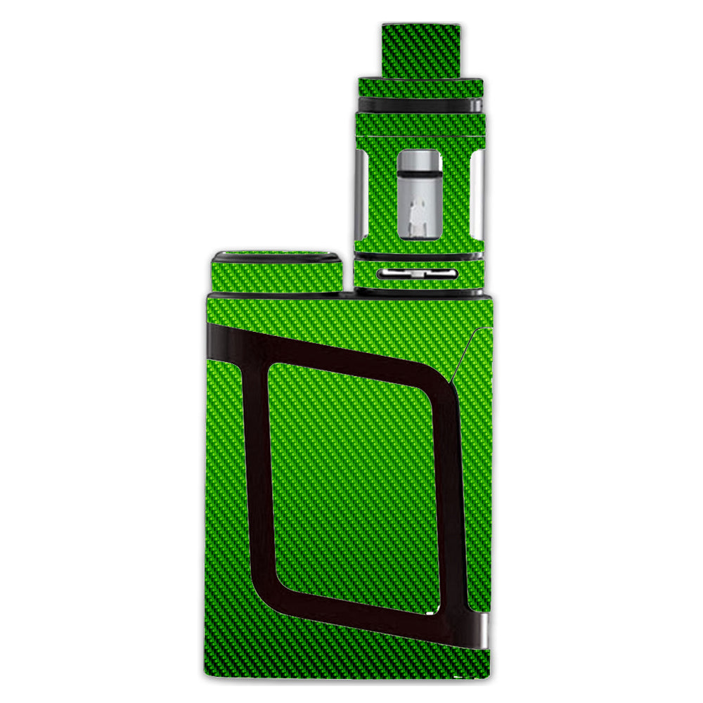  Lime Green Carbon Fiber Graphite Smok Alien AL85 Skin