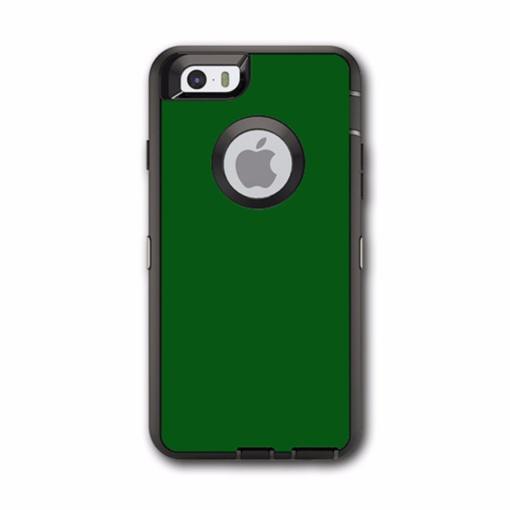  Solid Green,Hunter Green Otterbox Defender iPhone 6 Skin