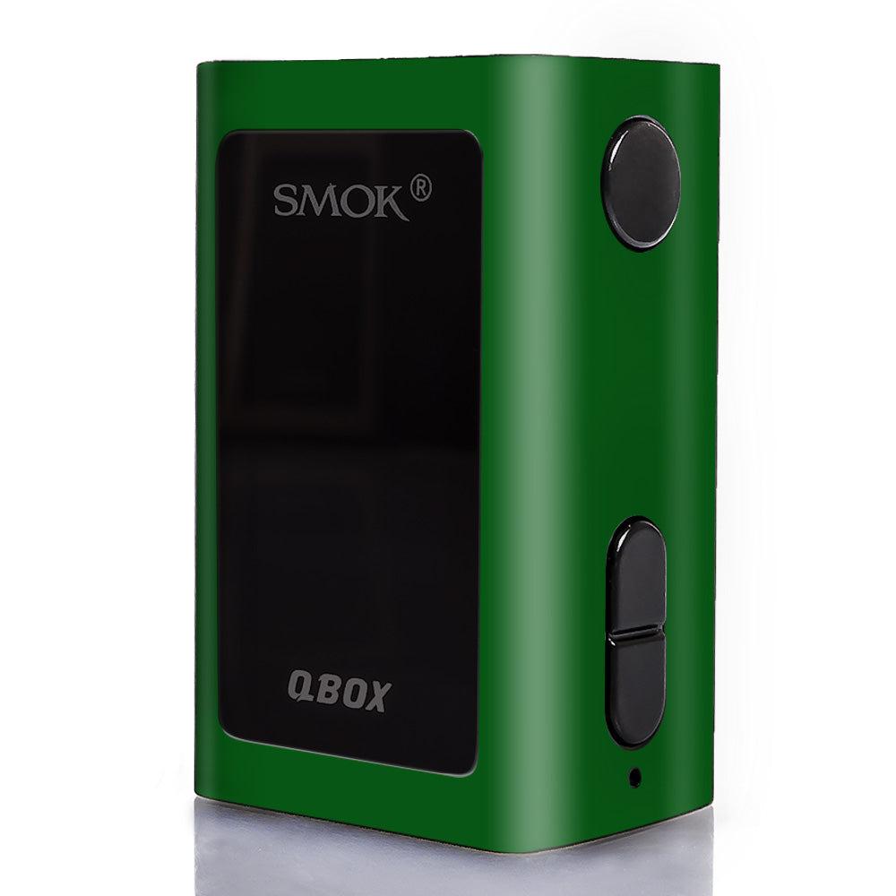  Solid Green,Hunter Green Smok Q-Box Skin