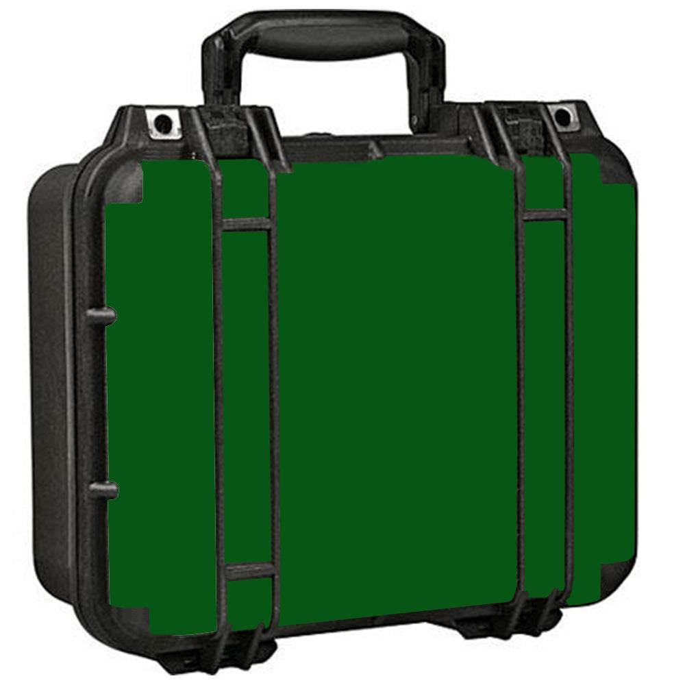  Solid Green,Hunter Green Pelican Case 1400 Skin