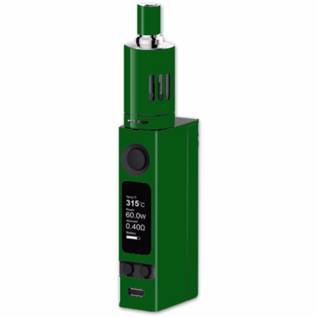  Solid Green,Hunter Green Joyetech eVic VTC Mini Skin