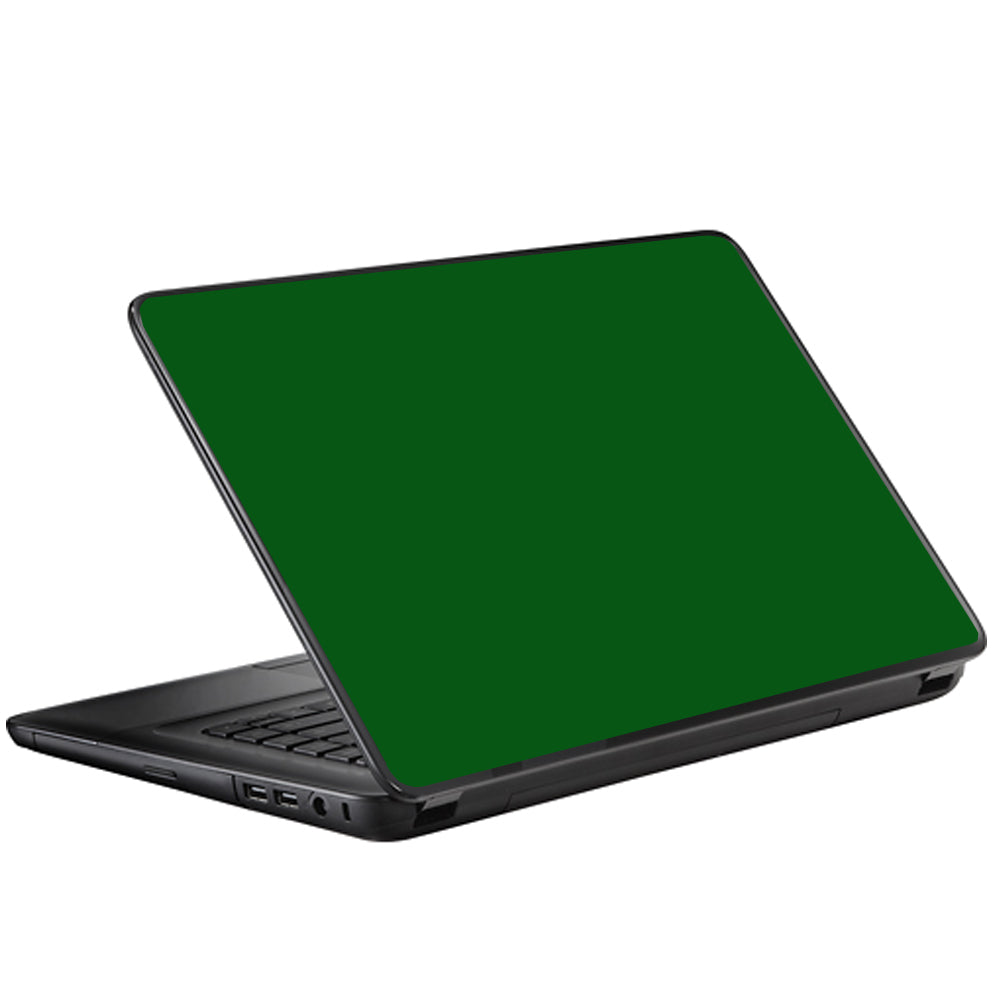  Solid Green,Hunter Green Universal 13 to 16 inch wide laptop Skin