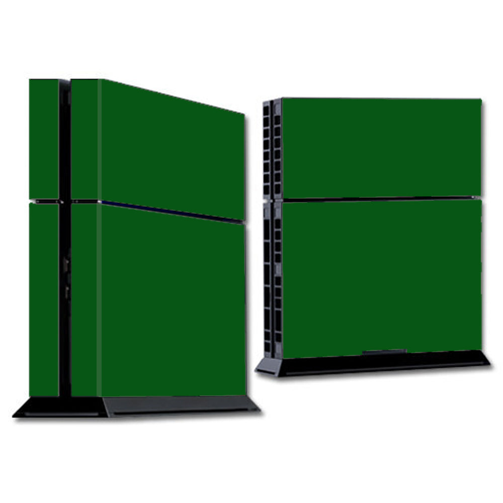  Solid Green,Hunter Green Sony Playstation PS4 Skin