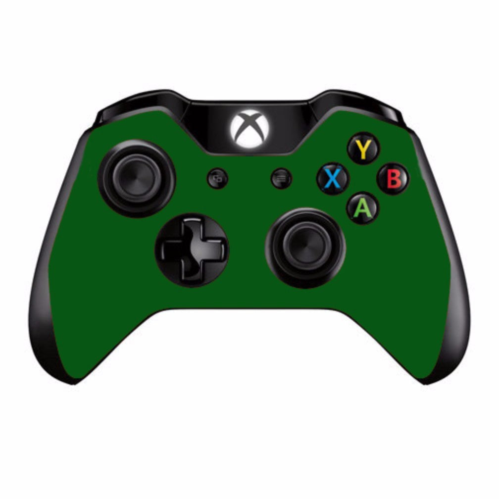  Solid Green,Hunter Green Microsoft Xbox One Controller Skin