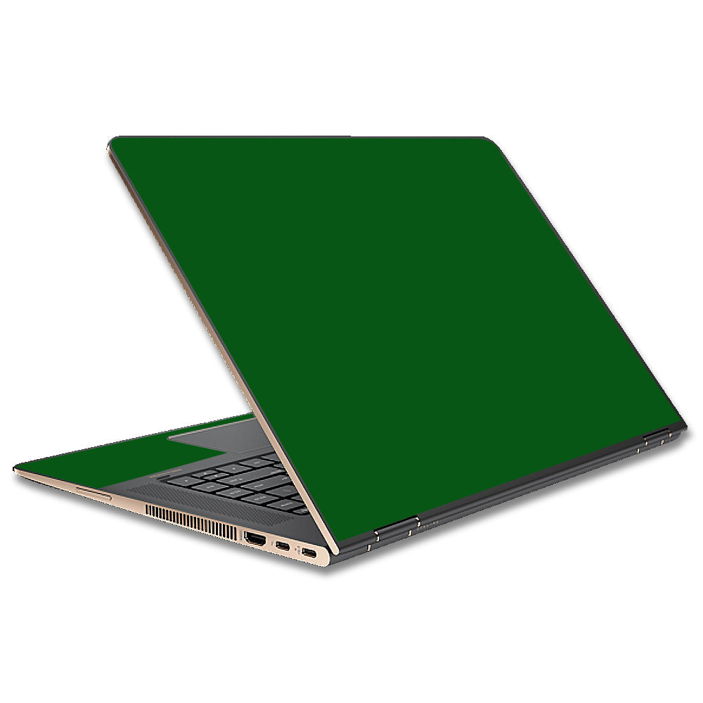  Solid Green,Hunter Green HP Spectre x360 15t Skin